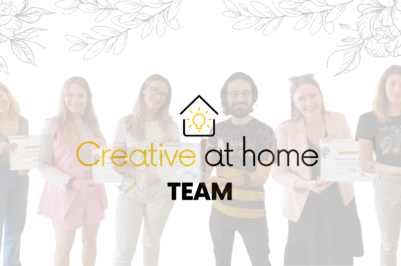 Meet Creative at home team!